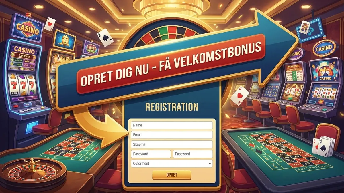 Tilmelding med bonus